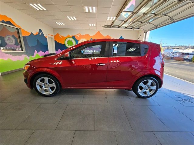 2015 Chevrolet Sonic LTZ