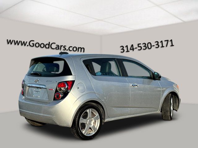 2015 Chevrolet Sonic LTZ