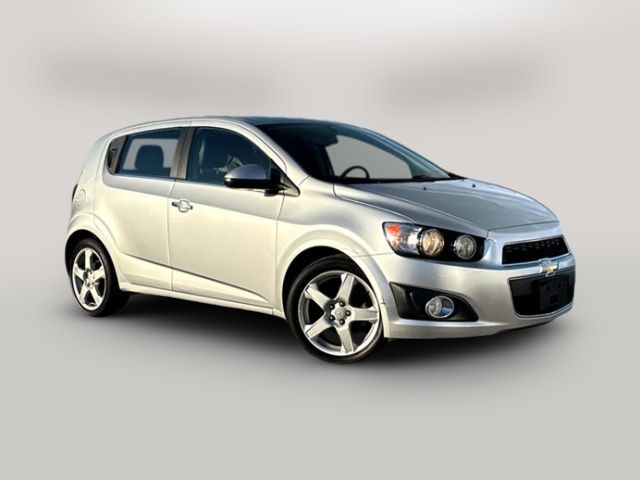 2015 Chevrolet Sonic LTZ