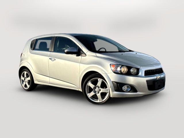 2015 Chevrolet Sonic LTZ