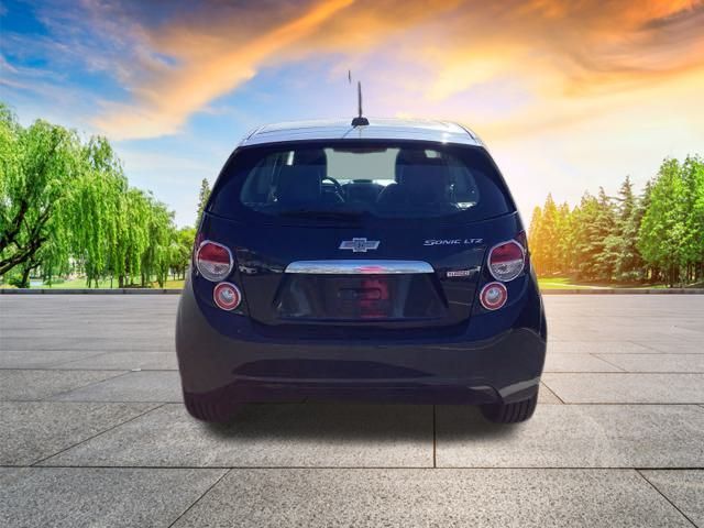 2015 Chevrolet Sonic LTZ