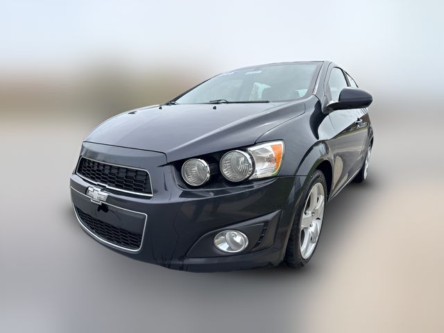 2015 Chevrolet Sonic LTZ