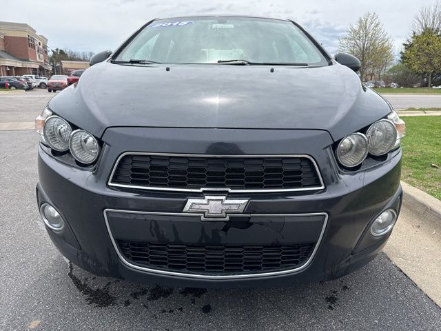 2015 Chevrolet Sonic LTZ