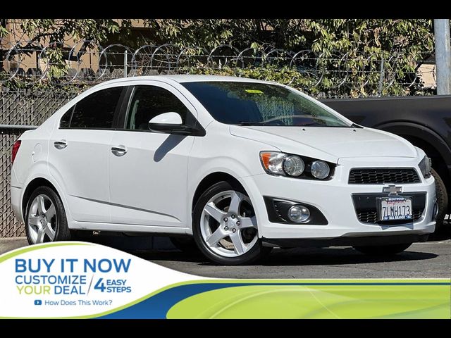 2015 Chevrolet Sonic LTZ