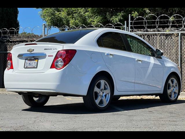 2015 Chevrolet Sonic LTZ