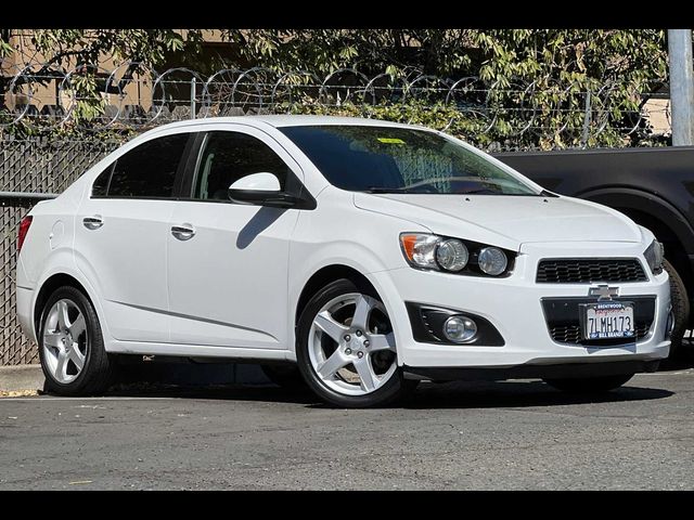 2015 Chevrolet Sonic LTZ