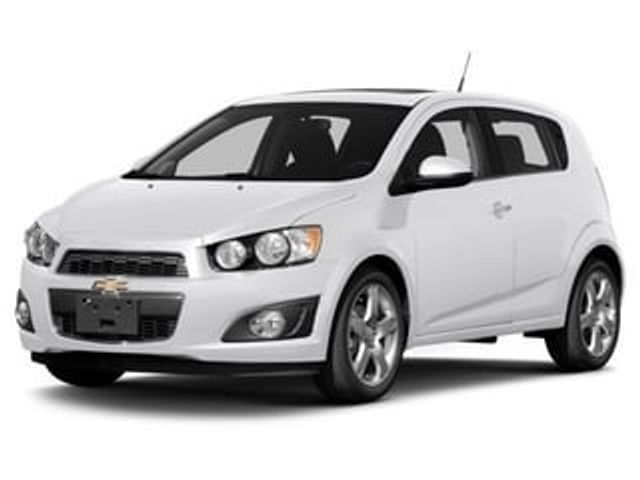 2015 Chevrolet Sonic LTZ