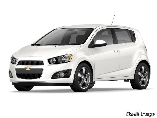 2015 Chevrolet Sonic LTZ