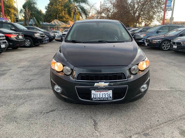 2015 Chevrolet Sonic LTZ