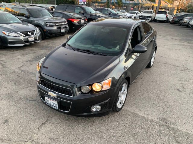 2015 Chevrolet Sonic LTZ