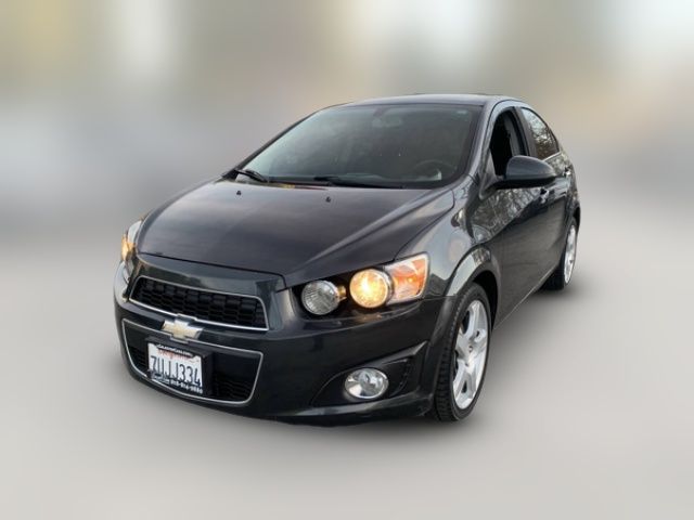 2015 Chevrolet Sonic LTZ