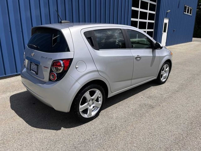 2015 Chevrolet Sonic LTZ