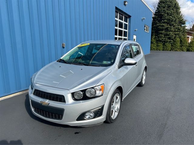 2015 Chevrolet Sonic LTZ