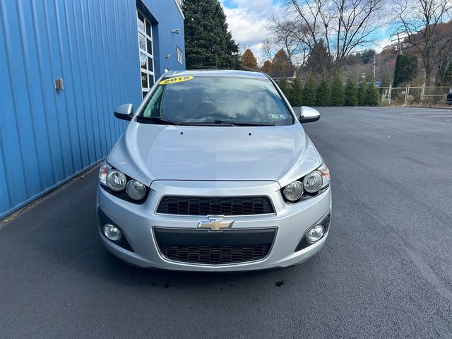 2015 Chevrolet Sonic LTZ
