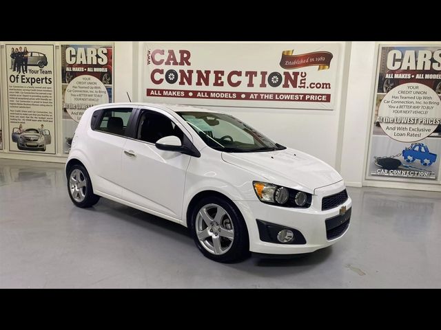 2015 Chevrolet Sonic LTZ