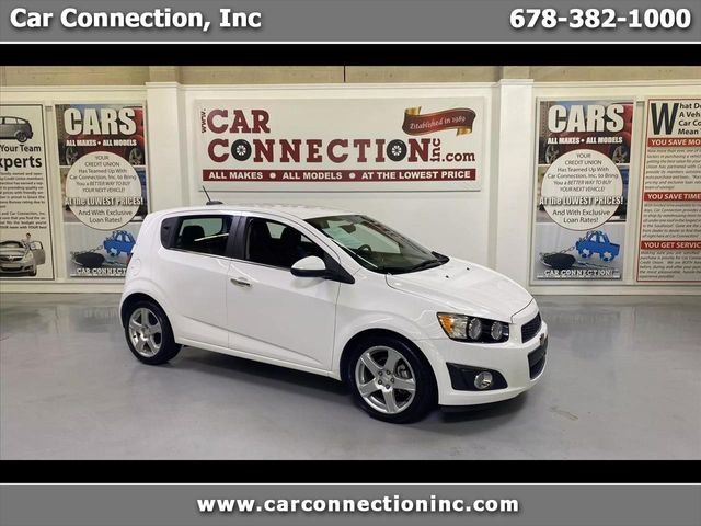 2015 Chevrolet Sonic LTZ