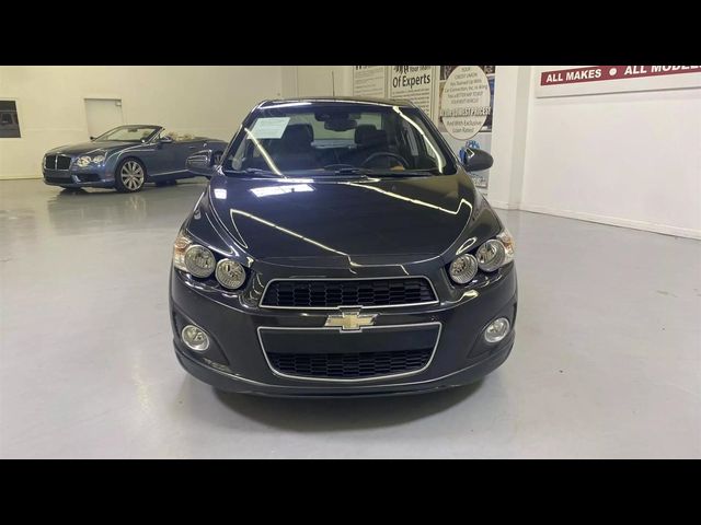 2015 Chevrolet Sonic LTZ