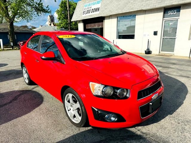 2015 Chevrolet Sonic LTZ