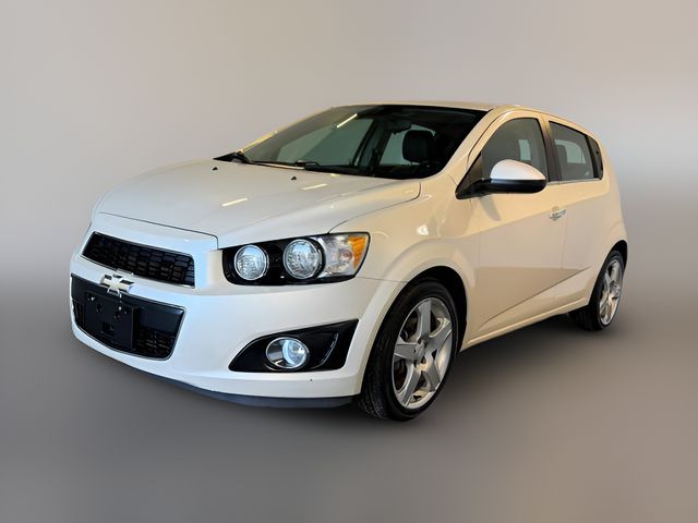 2015 Chevrolet Sonic LTZ