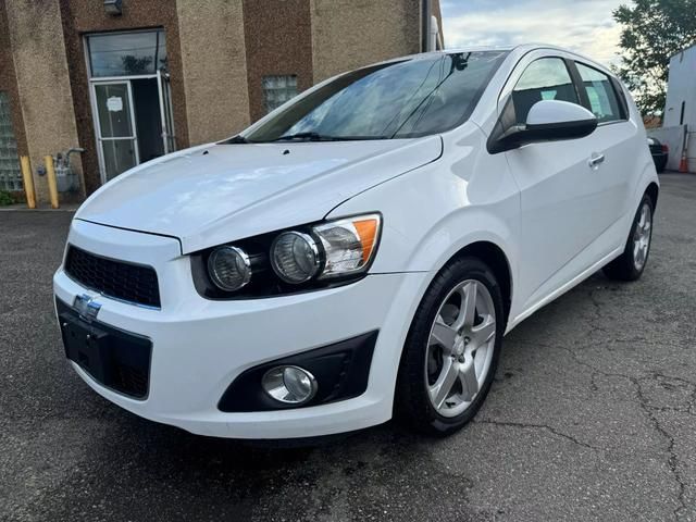 2015 Chevrolet Sonic LTZ