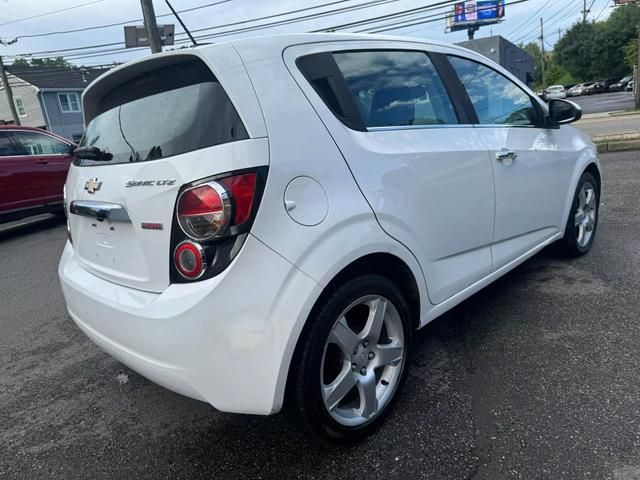 2015 Chevrolet Sonic LTZ