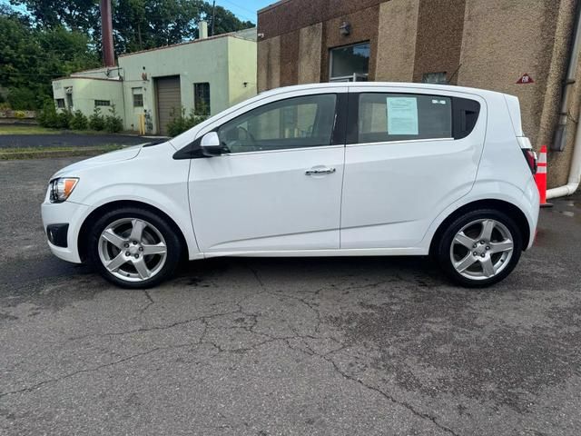 2015 Chevrolet Sonic LTZ