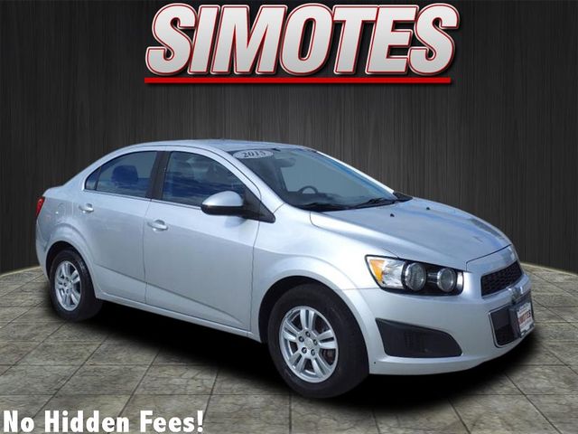 2015 Chevrolet Sonic LT