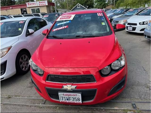 2015 Chevrolet Sonic LT