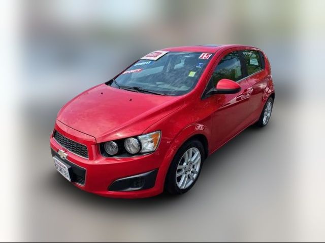 2015 Chevrolet Sonic LT