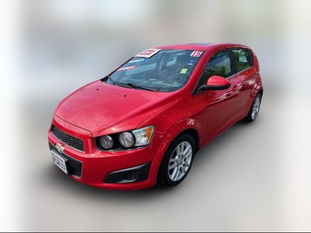 2015 Chevrolet Sonic LT