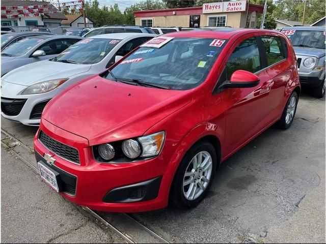 2015 Chevrolet Sonic LT