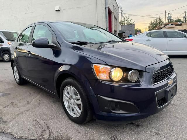 2015 Chevrolet Sonic LT