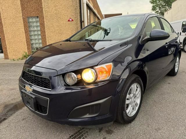 2015 Chevrolet Sonic LT