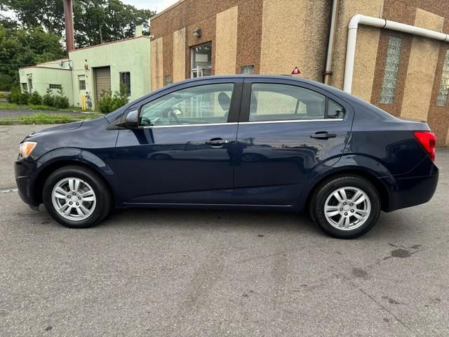 2015 Chevrolet Sonic LT