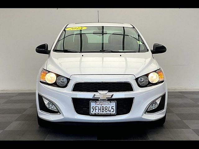 2015 Chevrolet Sonic RS