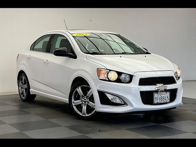 2015 Chevrolet Sonic RS