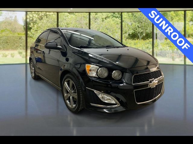 2015 Chevrolet Sonic RS