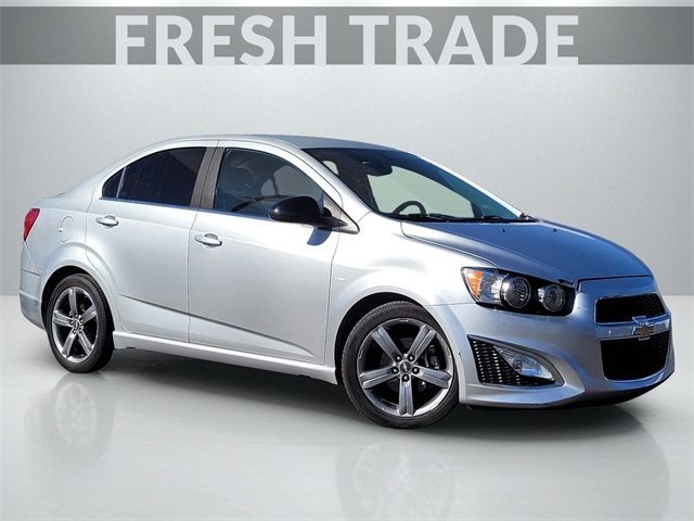 2015 Chevrolet Sonic RS