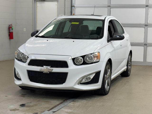 2015 Chevrolet Sonic RS