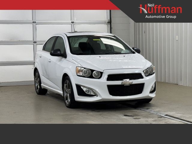 2015 Chevrolet Sonic RS