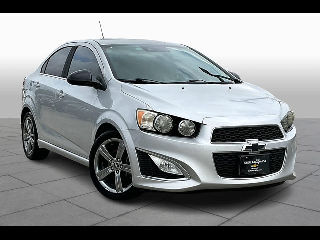 2015 Chevrolet Sonic RS