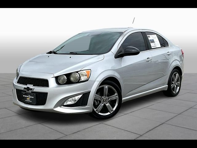 2015 Chevrolet Sonic RS