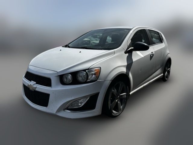 2015 Chevrolet Sonic RS