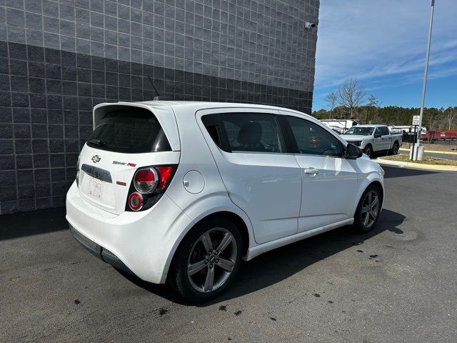 2015 Chevrolet Sonic RS