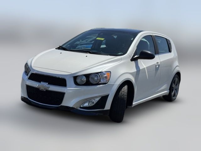 2015 Chevrolet Sonic RS
