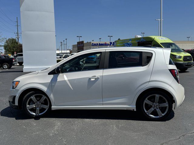 2015 Chevrolet Sonic RS