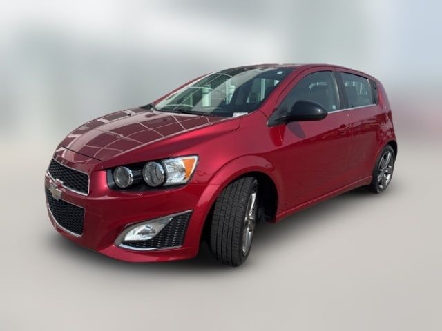 2015 Chevrolet Sonic RS