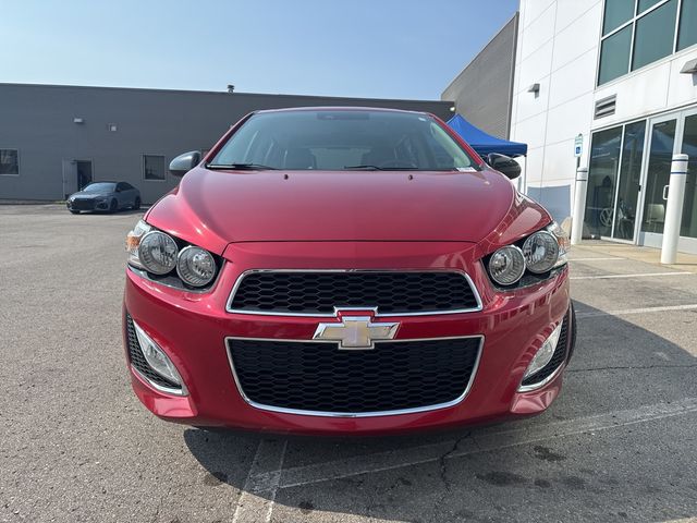 2015 Chevrolet Sonic RS