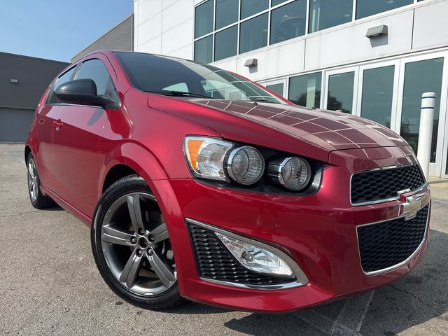 2015 Chevrolet Sonic RS