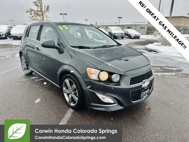 2015 Chevrolet Sonic RS